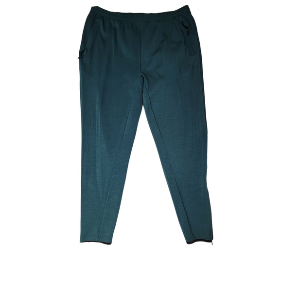 L.L. Bean Mens High Rise Pull-On Sweatpants Straight Legs Green Size L Tall - Picture 1 of 4